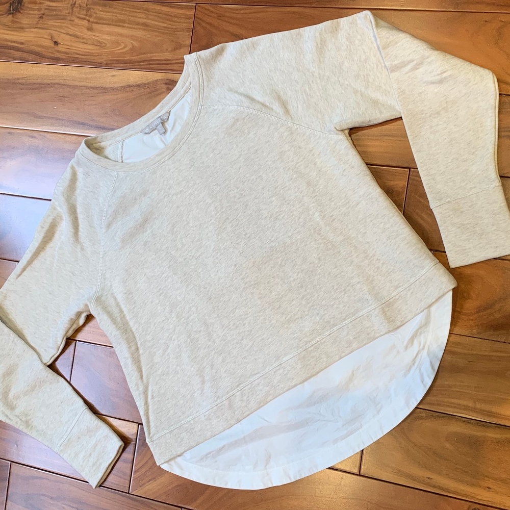 ATHLETA Roamer Sweatshirt SZ L